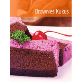 Brownies Kukus Amanda BlueBerry